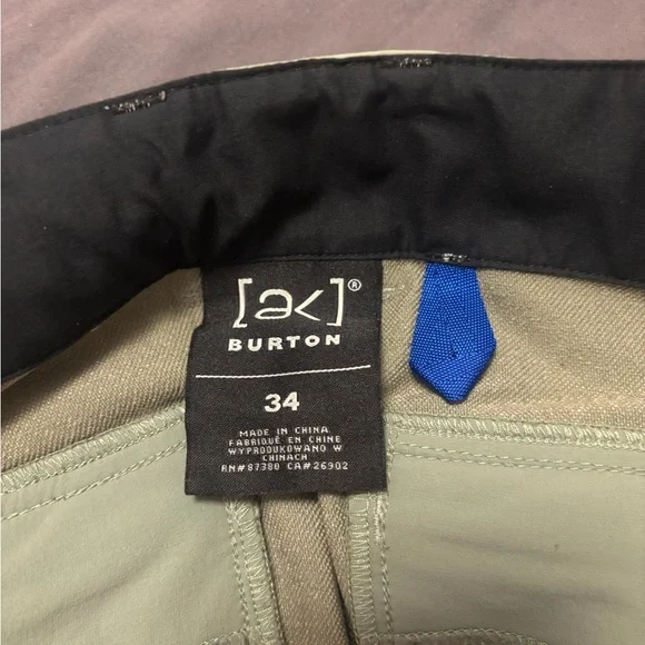 Burton AK Softshell Pants - Picture 3 of 4